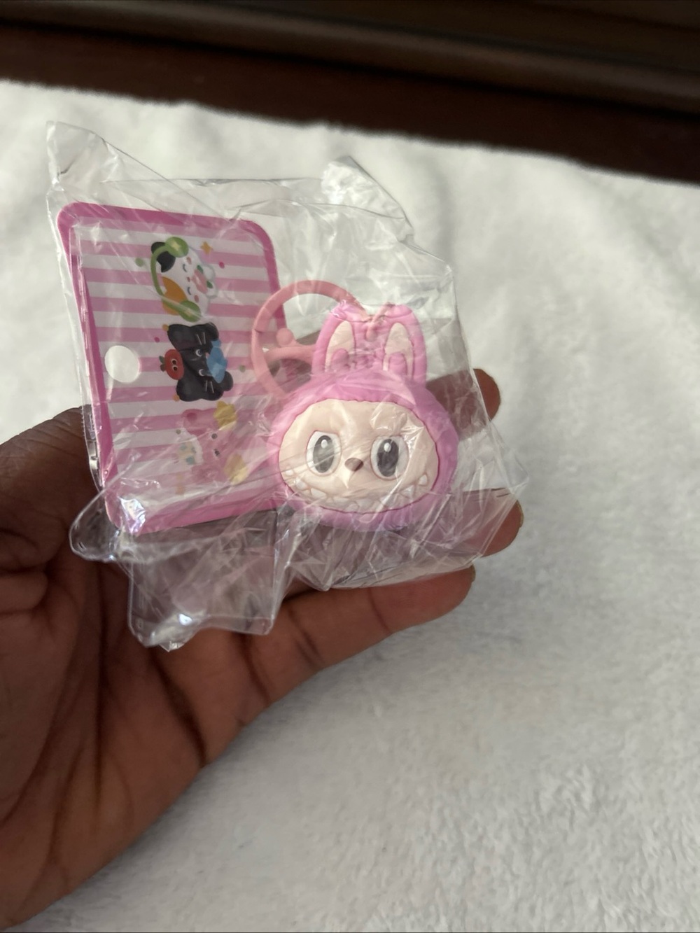 Pink keychain - Picture 2 of 2